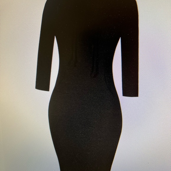 Glory Star NWT Black dress with hood- photos credit are Amazons - Picture 3 of 3